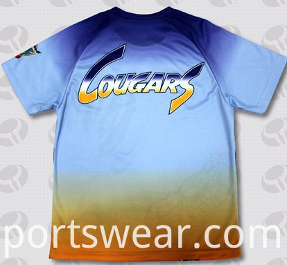 2015 New Fashion Sublimation T Shirt and Custom T -Shirt